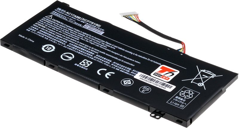 Baterie T6 Power pro Acer Spin SP314-51, SP314-52, TravelMate X314-51, 5360mAh, 61Wh, 3cell, Li-pol