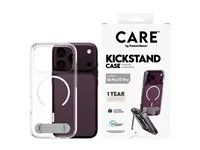 PanzerGlass CARE kryt Apple iPhone 18 Pro/17 Pro Kickstand/bílý MagSafe