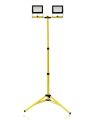 LED reflektor LTC LXLA345 2x100W so stojanom