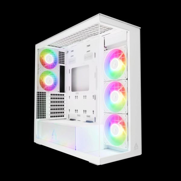 ARCTIC Xtender (White) transparent window w/o GPU