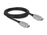 Kabel DisplayPort - DisplayPort (M) do DisplayPort (M) - DisplayPort 2.0 - 2 m - podpora 10K60Hz (10240x4320) - černá