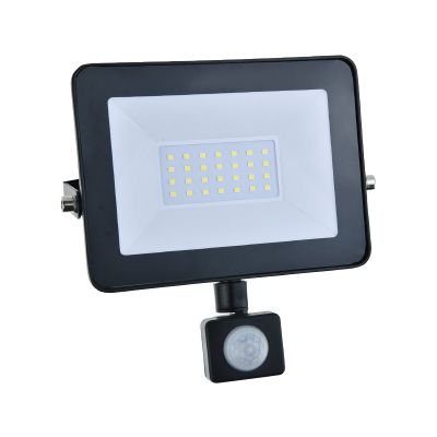 LED reflektor GETI GLF30P 30W s PIR senzorem