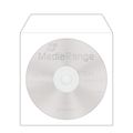 MEDIARANGE Obal na CD/DVD pap 1 bal (50 ks), okno
