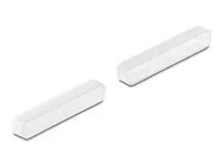Dust cover for D-Sub 37 female 2 pieces
