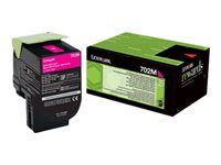 Purpurová - originální - kazeta s barvivem LCCP, LRP - pro Lexmark CS310dn, CS310n, CS410dn, CS410dtn, CS410n, CS510de, CS510dte