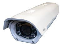 Uložení fotoaparátu - s infračervené LED - montáž na sloupek, montáž na stěnu - AC 24 V - interiér, venkovní použití - NCS S 1002-B, bílá (balení 6) - pro AXIS M1135 MK II, M1135 MK II I-CS, M1137 MK II, M1137 MK II I-CS