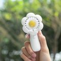 Mini ruční ventilátor LLD-F83F, bílý