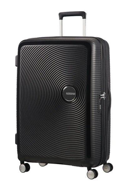 American Tourister Soundbox Spinner 67 Exp. Black