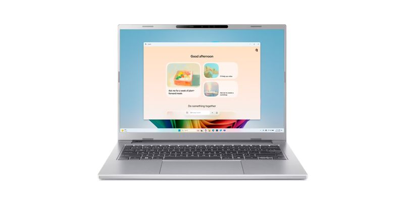 Acer Aspire 14 AI/A14-53M-500P/U5-226V/14"/WUXGA/16GB/512GB/Intel int/W11H/Silver/2R