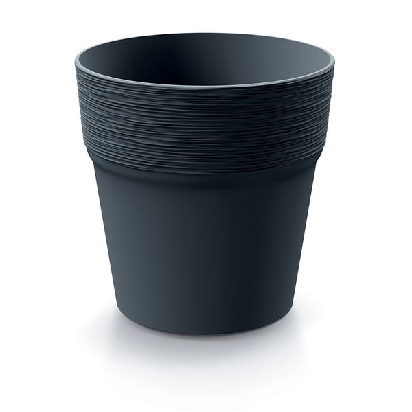 Květináč FURU antracit 14,5cm
