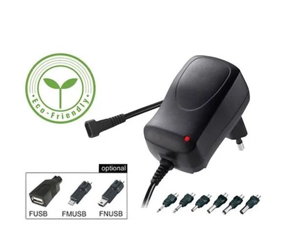Napájecí adaptér 3-12 V 1000 mA Geti GPA10