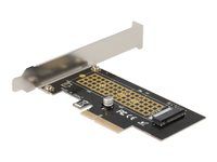Řadič úložiště - M.2 - 1 Kanál - M.2 NVMe Card - PCIe 4.0 x4