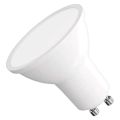 LED žárovka GU10 3W MR16 bílá teplá EMOS ZQ8E12
