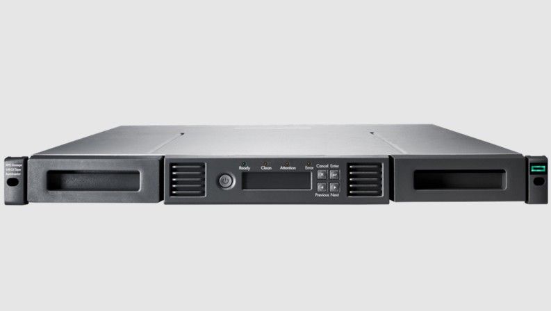 HPE MSL 1/8 LTO9 SAS Drv 5LTO9 45T Crtg
