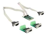 Module MiniPCIe I/O PCIe full size 2 x S