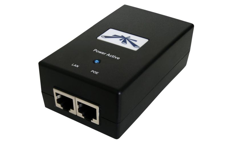 Ubiquiti Gbit POE-48 (48V,0.5A,24W)vč.nap.kab.