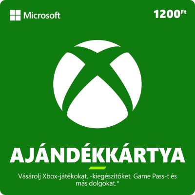 ESD XBOX - Darčeková karta Xbox 1200 HUF