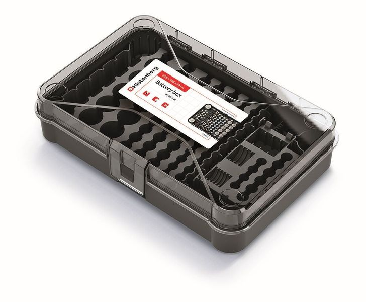 Box na baterie BATTERY BOX 29,5x19,5x7,0cm