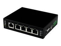 5 Port Industrial Gigabit Network Switch - IES51000