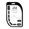 Kabel KRUGER & MATZ KM0324 USB/micro USB 1 m Black