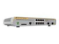 Přepínač - L2+ - řízený - 8 x 10/100/1000 + 2 x gigabitů SFP - desktop, Lze montovat do rozvaděče