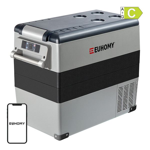 Autochladnička EUHOMY CF001 55l