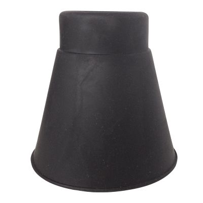 Stožárová manžeta - černá neoprenová 48-57 mm
