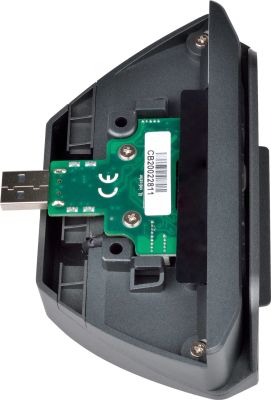 Čtečka magnetických karet pouze pro XPOS 1/2/3 stopry + RFID, 125 kHz, USB, šedá
