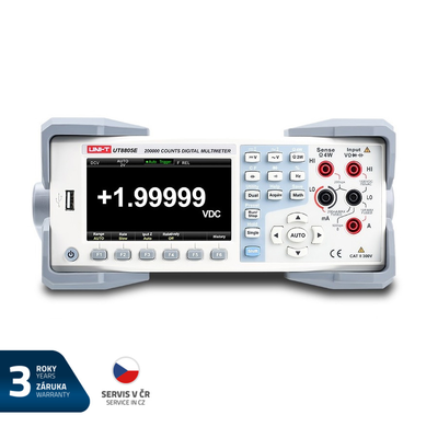 Stolní multimetr UNI-T UT8805E