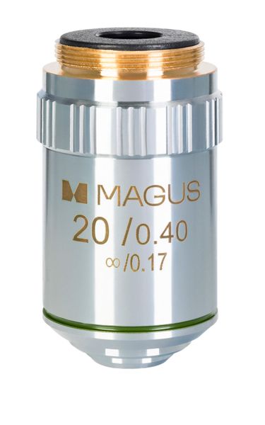 Objektiv MAGUS MA20 20х/0,40 ∞/0,17 Infinity Achromatic