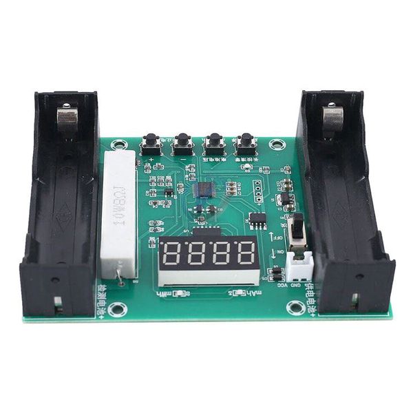 Tester Li-Ion článků 18650, modul XH-M240, měřič kapacity