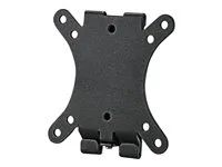 Montážní sada (montážní deska pro umístění na zdi, VESA adaptér) - technologie Ultra Light Duty - pro plochý panel - černá - velikost obrazovky: 13"-32"
