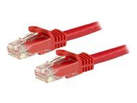 15 m Red Snagless Cat6 UTP Patch Cable - N6PATC15MRD
