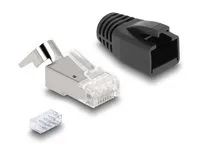 Síťový konektor - RJ-45 (M) - S/FTP - CAT 6a/7 (balení 25)