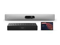 Cisco Webex Room Kit Pro G2 - Souprava pro video konference (Cisco Webex Codec Pro G2, Cisco Webex Quad Camera, Cisco Webex Room Navigator) - Certifikováno pro Microsoft Teams Rooms - první svetlo - power adapter included