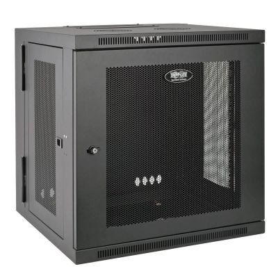 Skříň SmartRack 12U, Š=600mm, Hl=650mm, hloubka pro UPS, montáž na stěnu