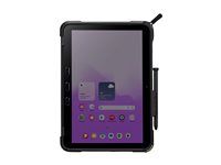 Targus Field-Ready - Zadní kryt pro tablet - termoplastický polyuretan (TPU), polykarbonát - cerná - pro Samsung Galaxy Tab Active4 Pro, Tab Active5 Pro