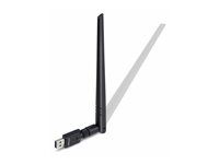 Startech USB Bluetooth 5.3 Adapter for PC, Class 1, Windows/Linux - Sítový adaptér - USB 2.0 - Bluetooth 5.3, Bluetooth 5.3 LE, Bluetooth 5.3 EDR - Trída 1 - cerná