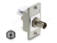 Panel Mount ST Simplex female to ST Simp