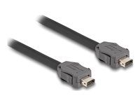 Cable ix Industrial A-coded plug to p