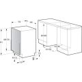 GORENJE Vestavná myčka nádobí GV520E10