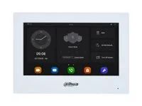 IP intercom station monitor - vnitřní - kabelové, bezdrátový - 802.11b/g/n - 2.4 Ghz - 10/100 Ethernet - bílá