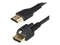1m/3ft HDMI Cable with Locking Screw 4K - HDMM1MLS