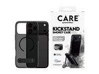 PanzerGlass CARE kryt Apple iPhone 18 Pro Max KickStand Smokey kouřový/černý MagSafe