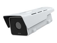 Termální síťová kamera - bullet - venkovní - odolná proti vandalům a vodě - 384 x 288 - audio - GbE - MJPEG, H.264, H.265 - DC 8 - 28 V / PoE+ - kompatibilní s TAA