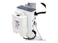 Systém pro napájení lékařského vozíku - Li - 330 Wh - 175 Watt - 3 výstupní konektory (Eurozástrčka) - bílá - Evropa