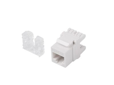Keystone modul rj45->lsa CAT.5E utp 180° lanberg
