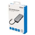 DELTACO USBC-HDMI25, Docking station
