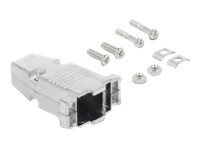 D-Sub 9 Metal Housing