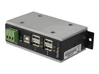 Hub Industrial - 4-Port - USB 2.0 - HB20A4AME